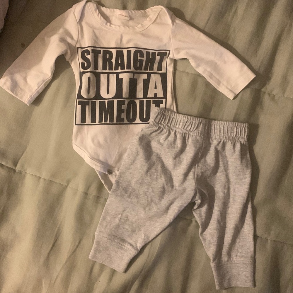 Straight outta timeout